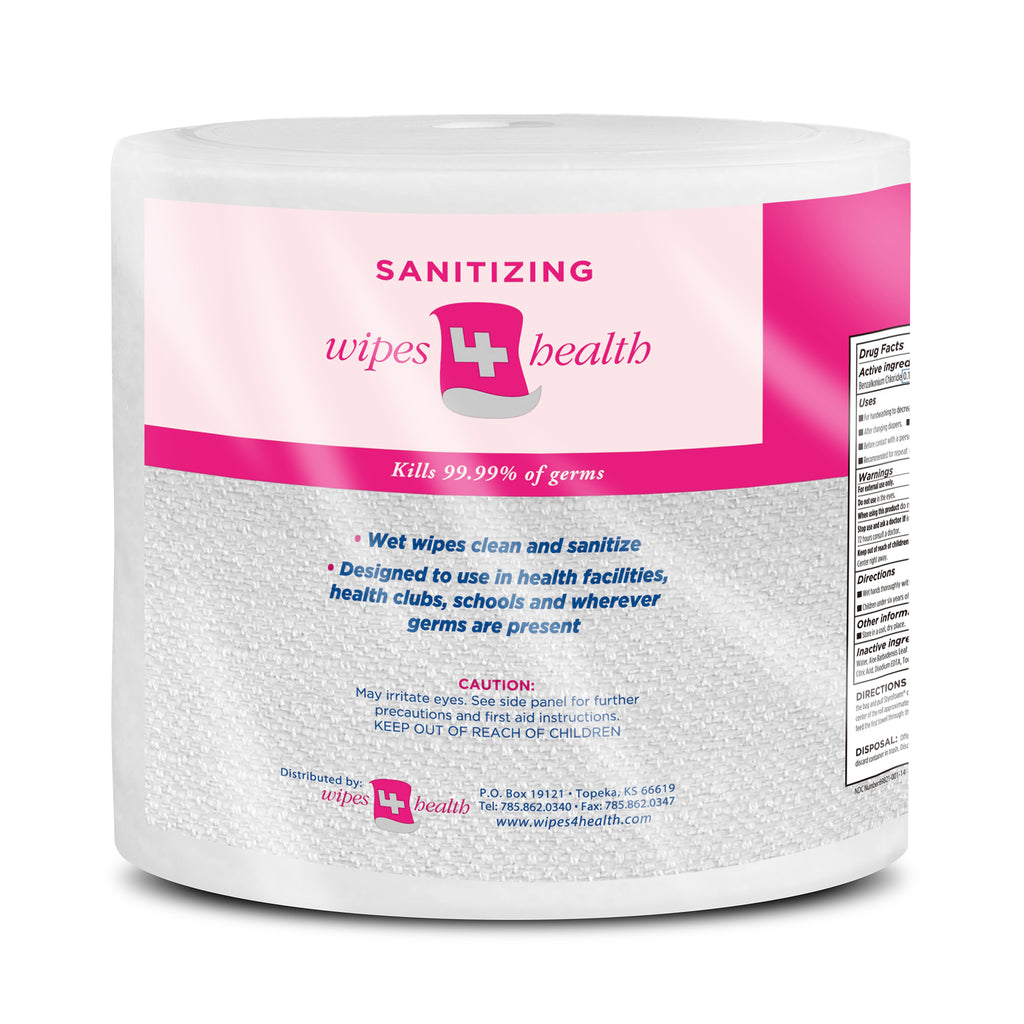 sanitizing wipes refills