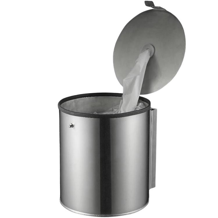 wet wipe dispenser - stainless steel